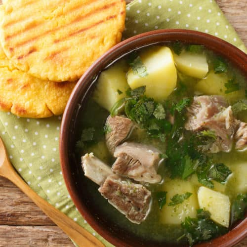 COMBO-04 CALDO COSTILLA
